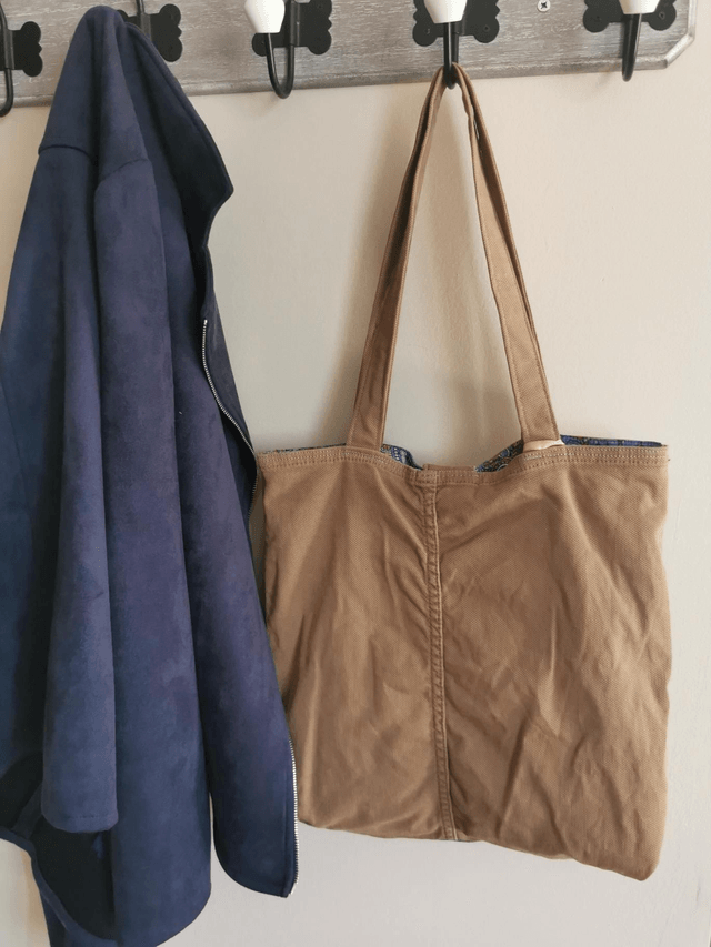 Sac à main #87 - Mélange de matières pour un style unique
