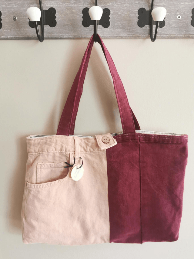 Sac bicolore #57 - Pratique et élégant