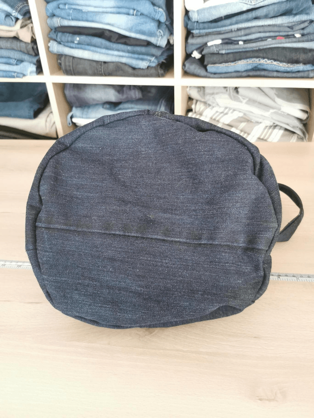 Sac mains libres #95 - Fond rond et détails uniques