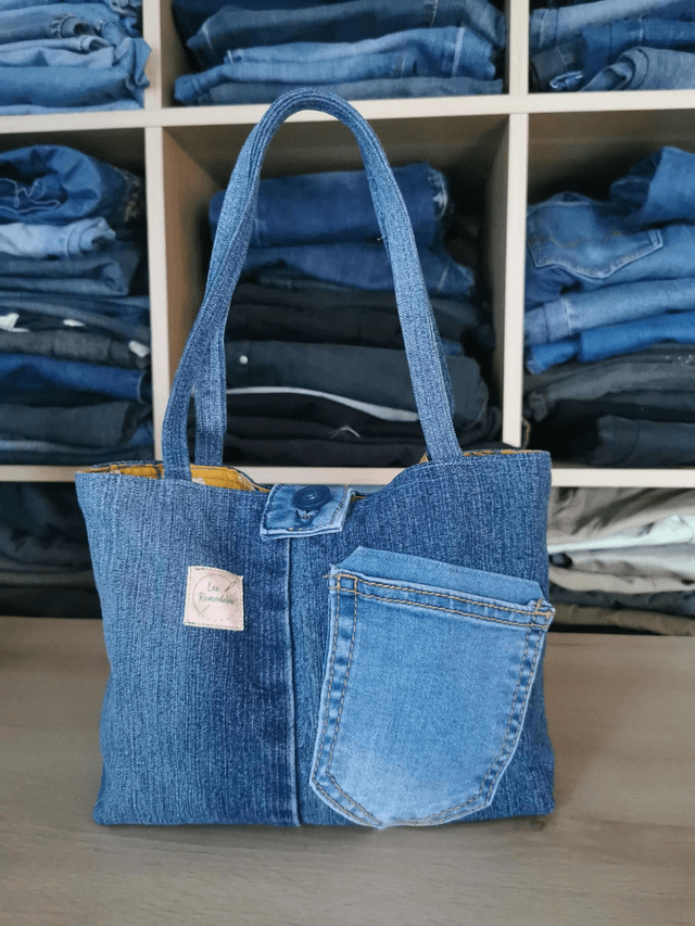 Mini Sac Cabas #70 -  Compact et léger