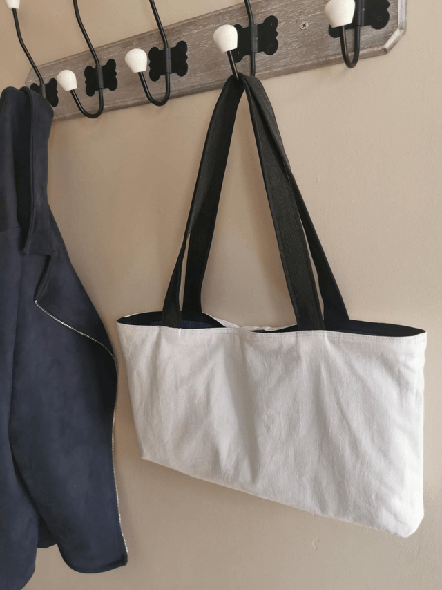 Sac #21 - Jeu de poches contrastées