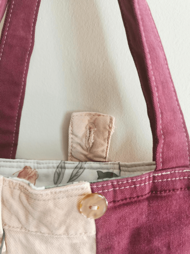 Sac bicolore #57 - Pratique et élégant