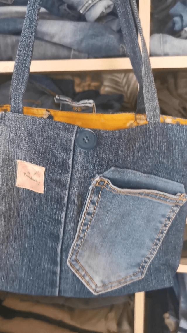 Mini Sac Cabas #70 -  Compact et léger