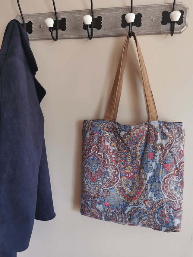 Sac à main #87 - Mélange de matières pour un style unique