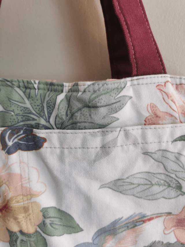 Sac bicolore #57 - Pratique et élégant
