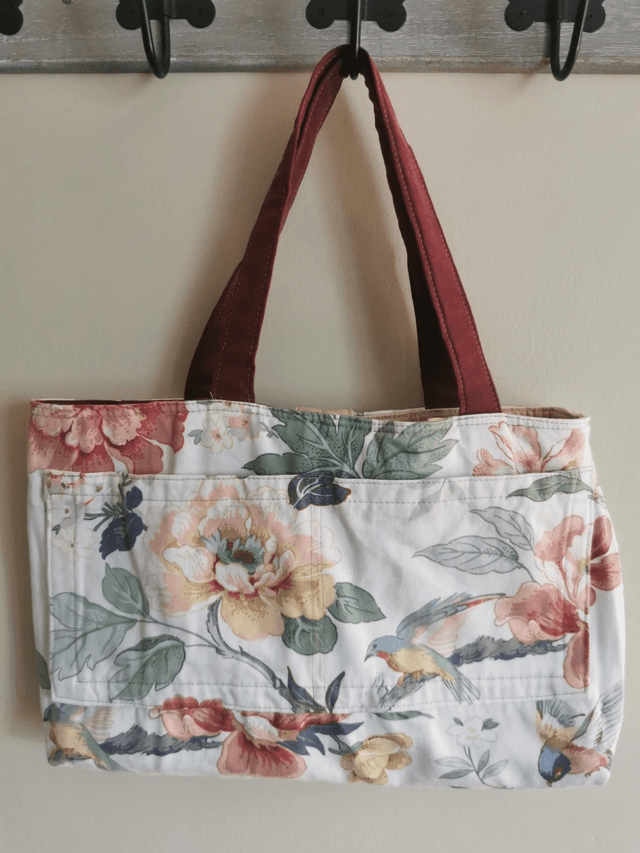 Sac bicolore #57 - Pratique et élégant