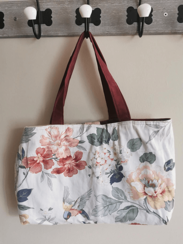 Sac bicolore #57 - Pratique et élégant