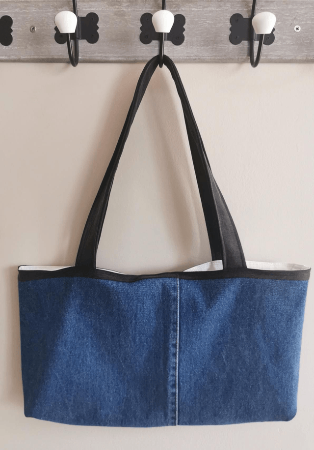 Sac #21 - Jeu de poches contrastées